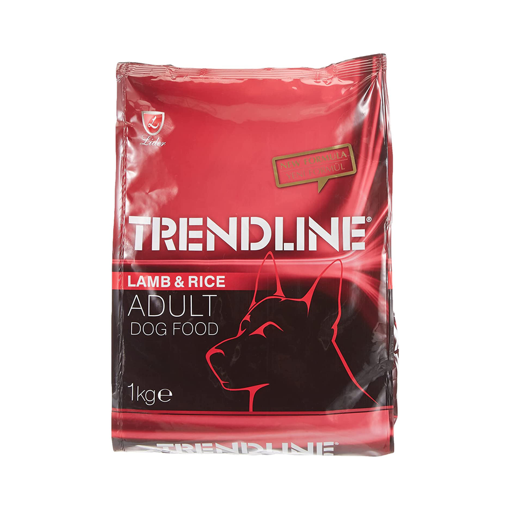 Trendline Yetişkin Köpek Maması Kuzulu Pirinçli 1 Kg