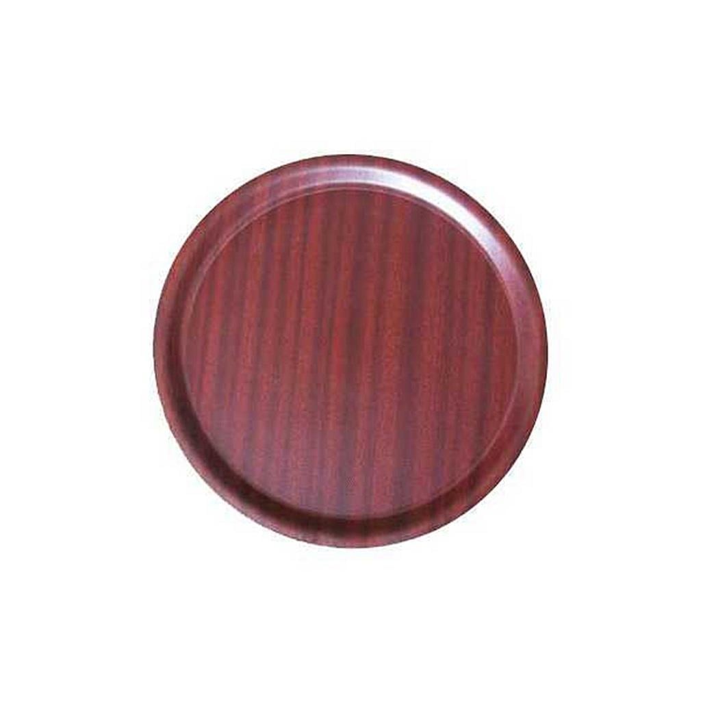 Eminhome Yuvarlak Kaymaz Tepsi 43 CM K022