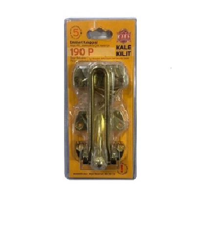 Kale Emniyet Kelepçe Sarı-190