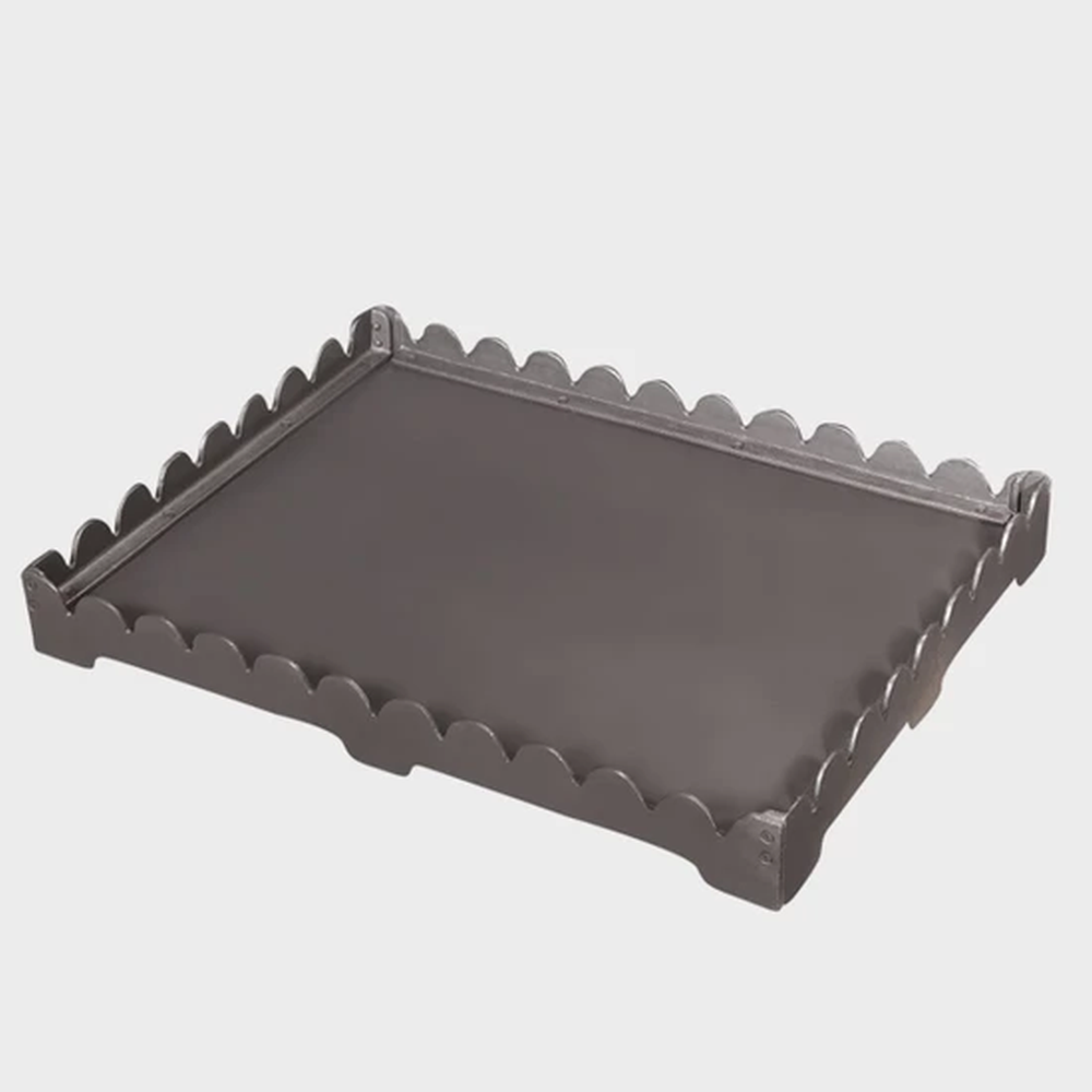İds Döküm Şömine Ve Soba Altlığı Orta Tabla