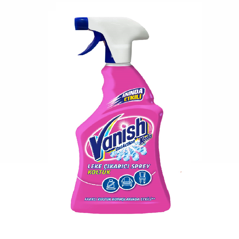 Vanish Koltuk - Döşeme Sprey - 660 ML