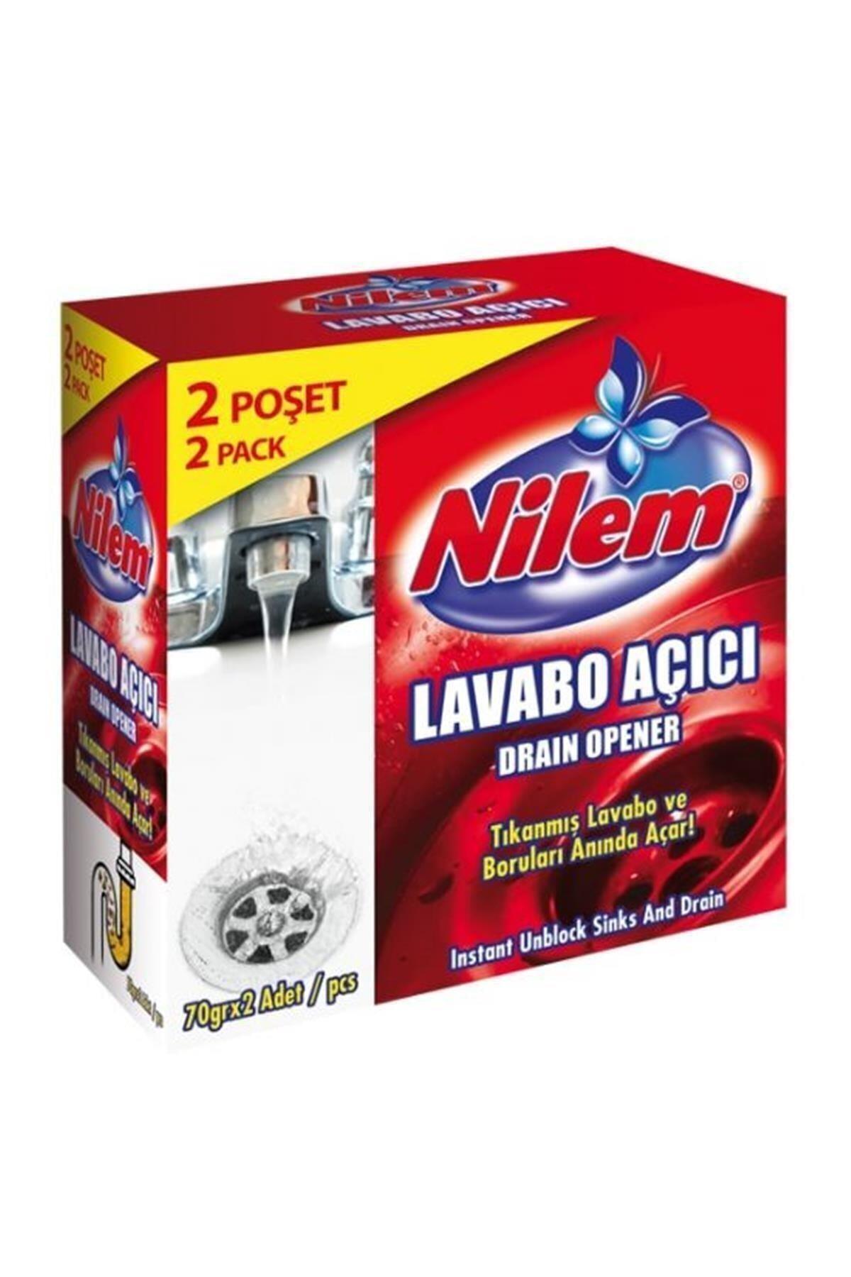 Nilem Lavabo Açıcı 70 Gr * 2