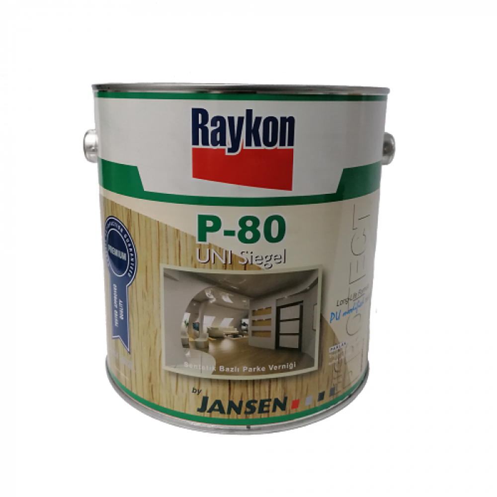 Raykon Uni-Siegel Pu. Parke Cilası (Yarımat) 2,5lt