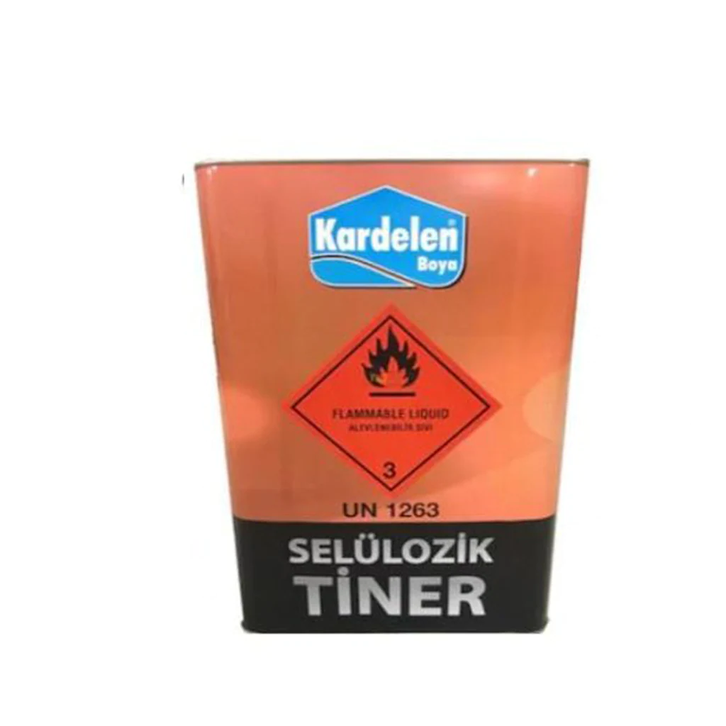 Kardelen Selülozik Tiner 12 Lt Şeffaf