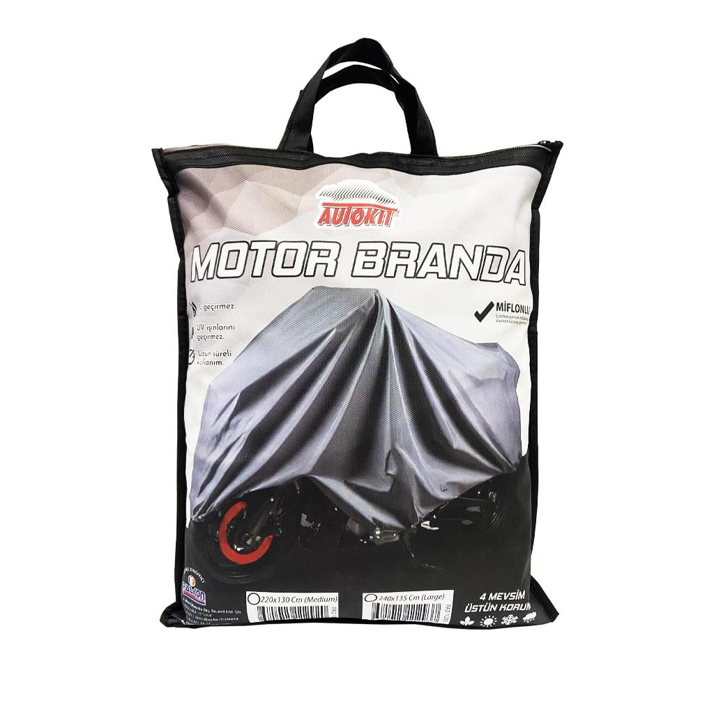 Autokit Motor Brandası Medium 220X130 CM