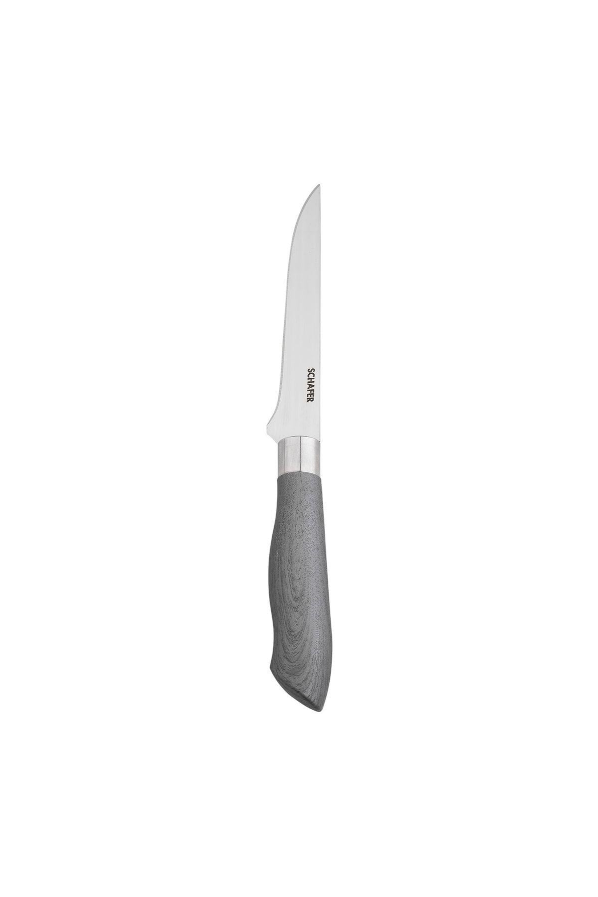 Schafer Blade Sıyırma Bıçağı 1 Parça Gri