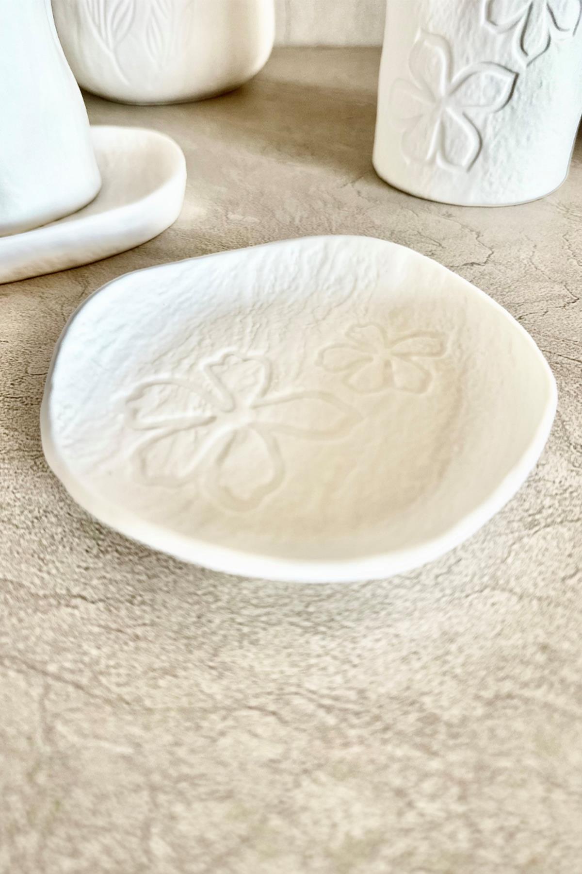 Prima Nova Yonna Sabunluk - Beyaz