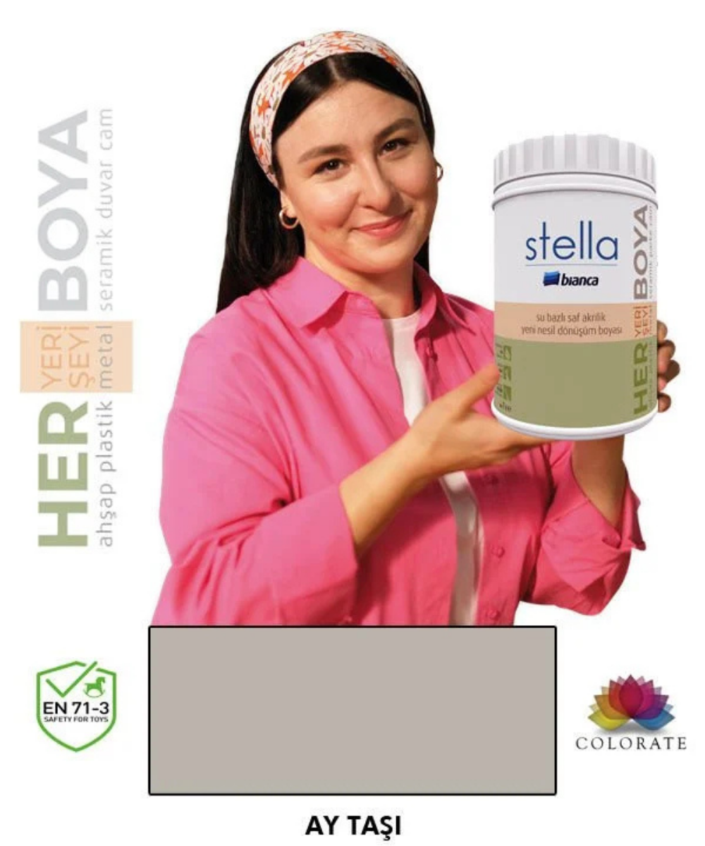 Bianca Stella Su Bazlı Boya Ay Taşı