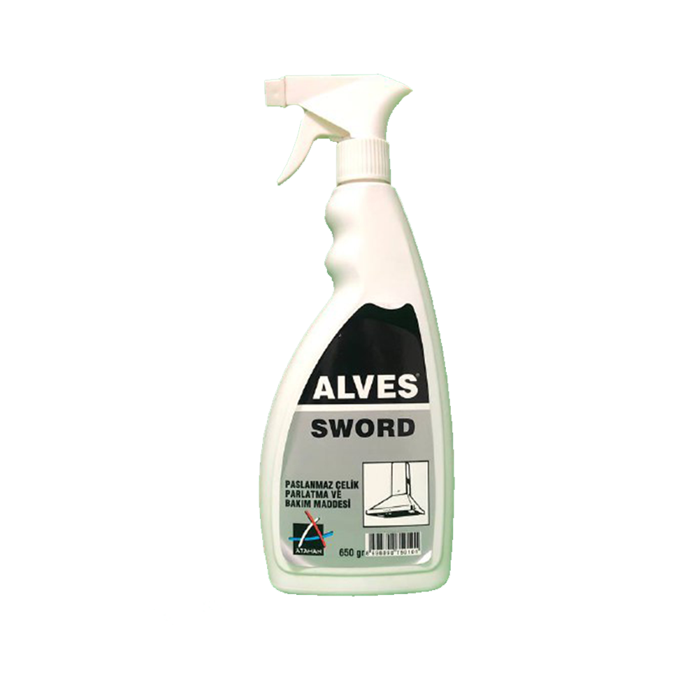 Alves Sword İmkansız Pasları Parlatan Çelik Parlatma Ve Bakım Maddesi 750ml