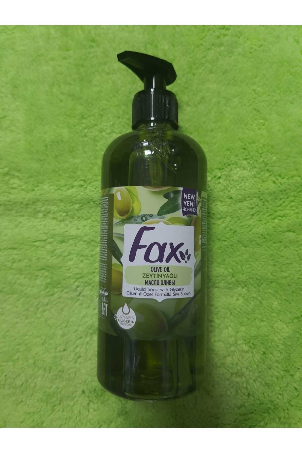 Fax Sıvı Sabun 500 Ml Zeytinyağlı