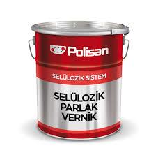 Polisan Selülozik Parlak Vernik 3KG
