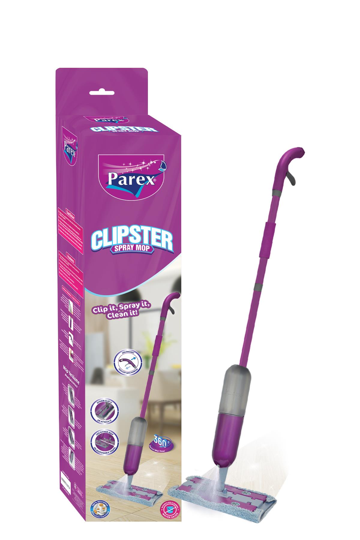 PAREX CLİPSTER SPREY MOP KUTULU