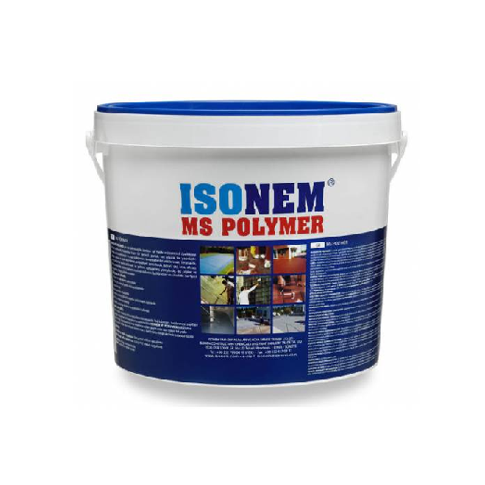 İsonem Ms Polymer Su Yalıtım Kaplaması Gri 18 Kg