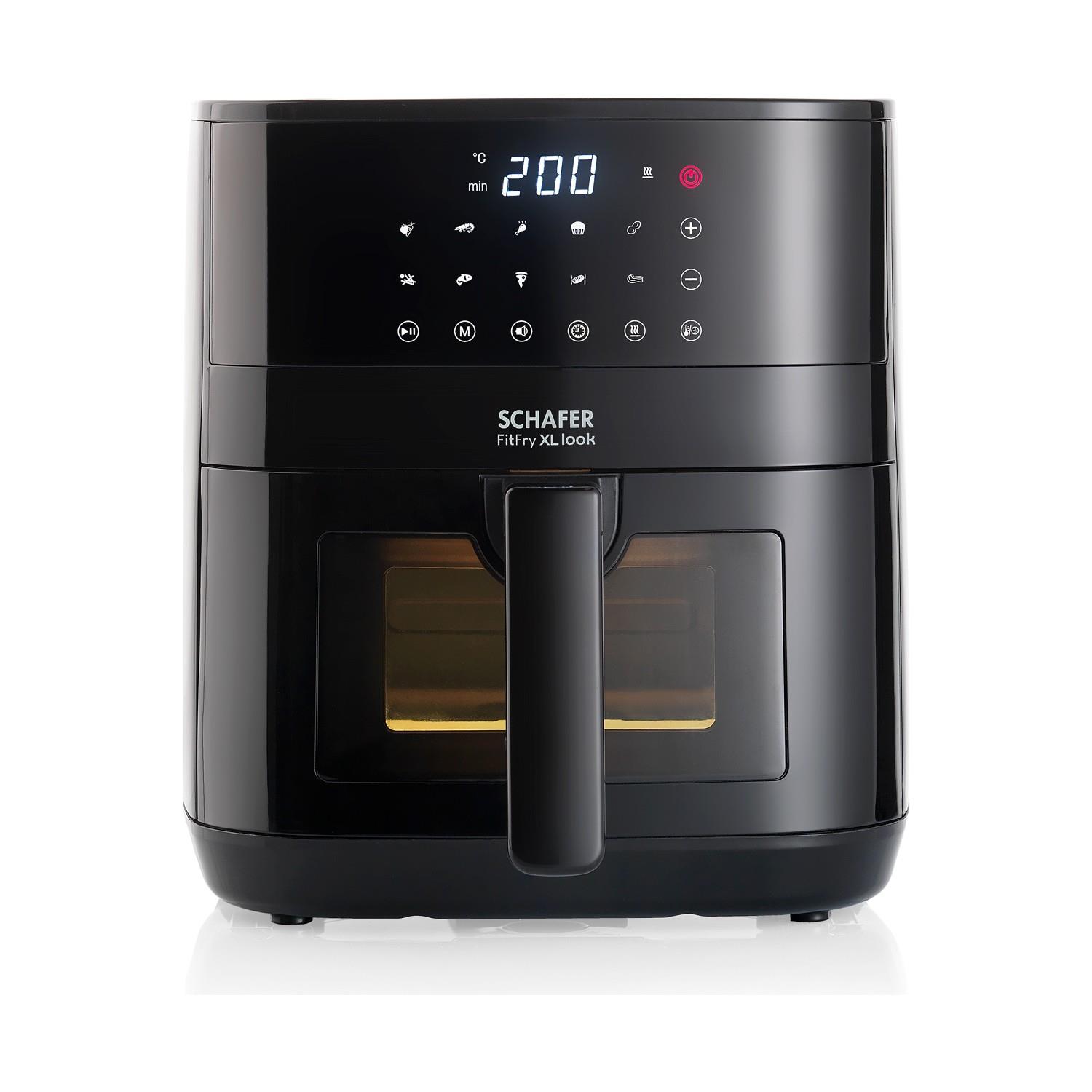 Schafer Fit Fry Xl Look Dijital Airfryer/sıcak Hava Fritözü