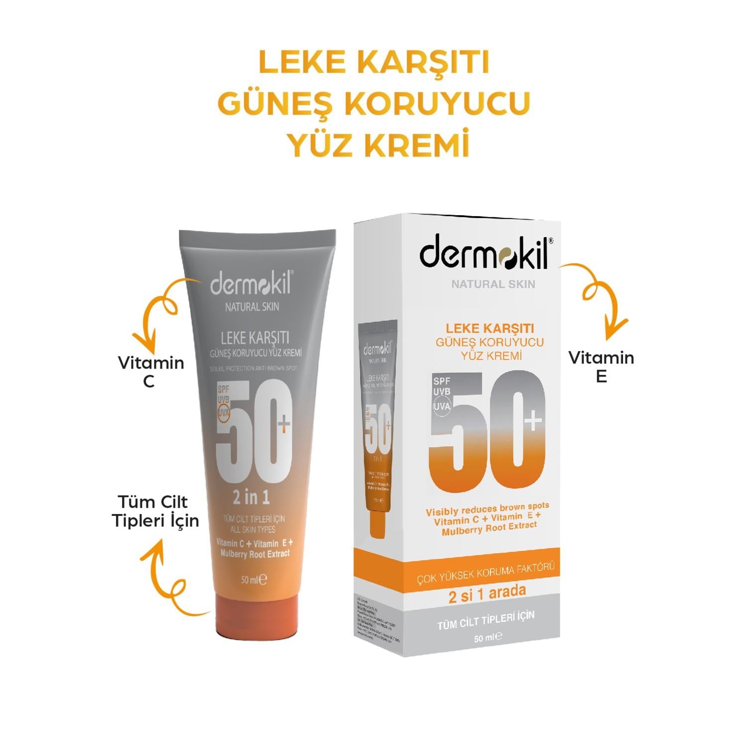 Dermokil Leke Karşıtı Güneş Kremi