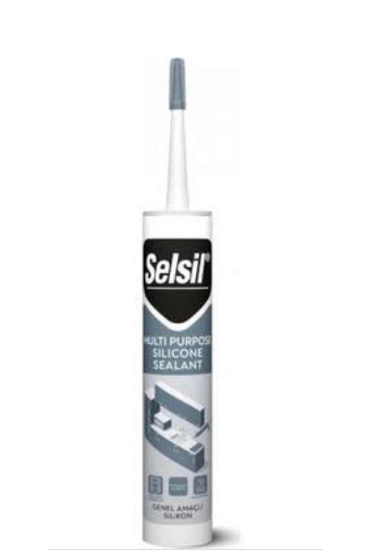 Selsil Pu Mastik Beyaz 280 Ml.