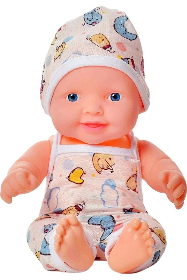 Global Toys Roza Sesli Konuşan Oyuncak Bebek 22 cm 100323