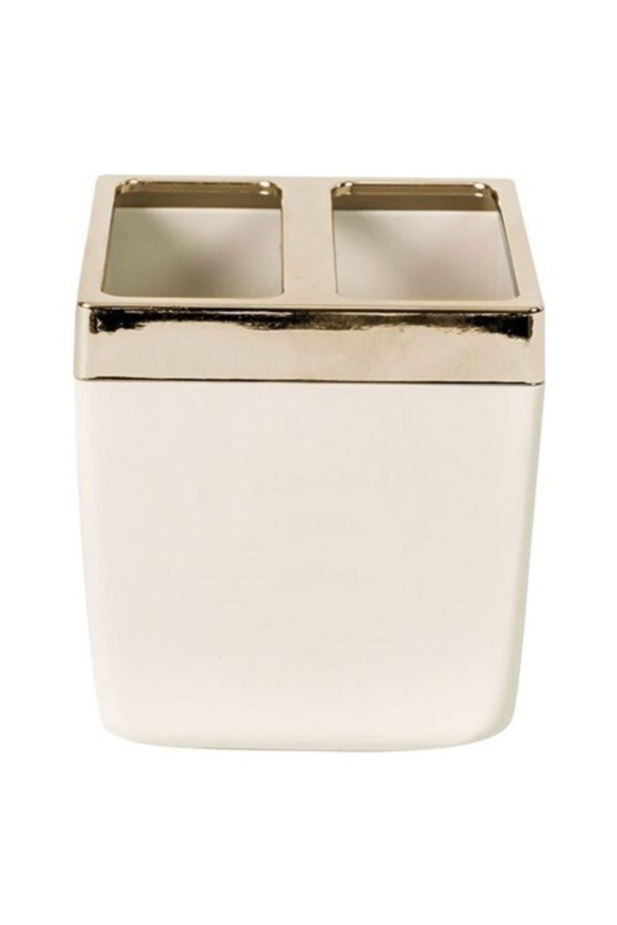 Prima Nova Primanova Toskana Bej Altın Diş Fırçalık M-sa03-09-a