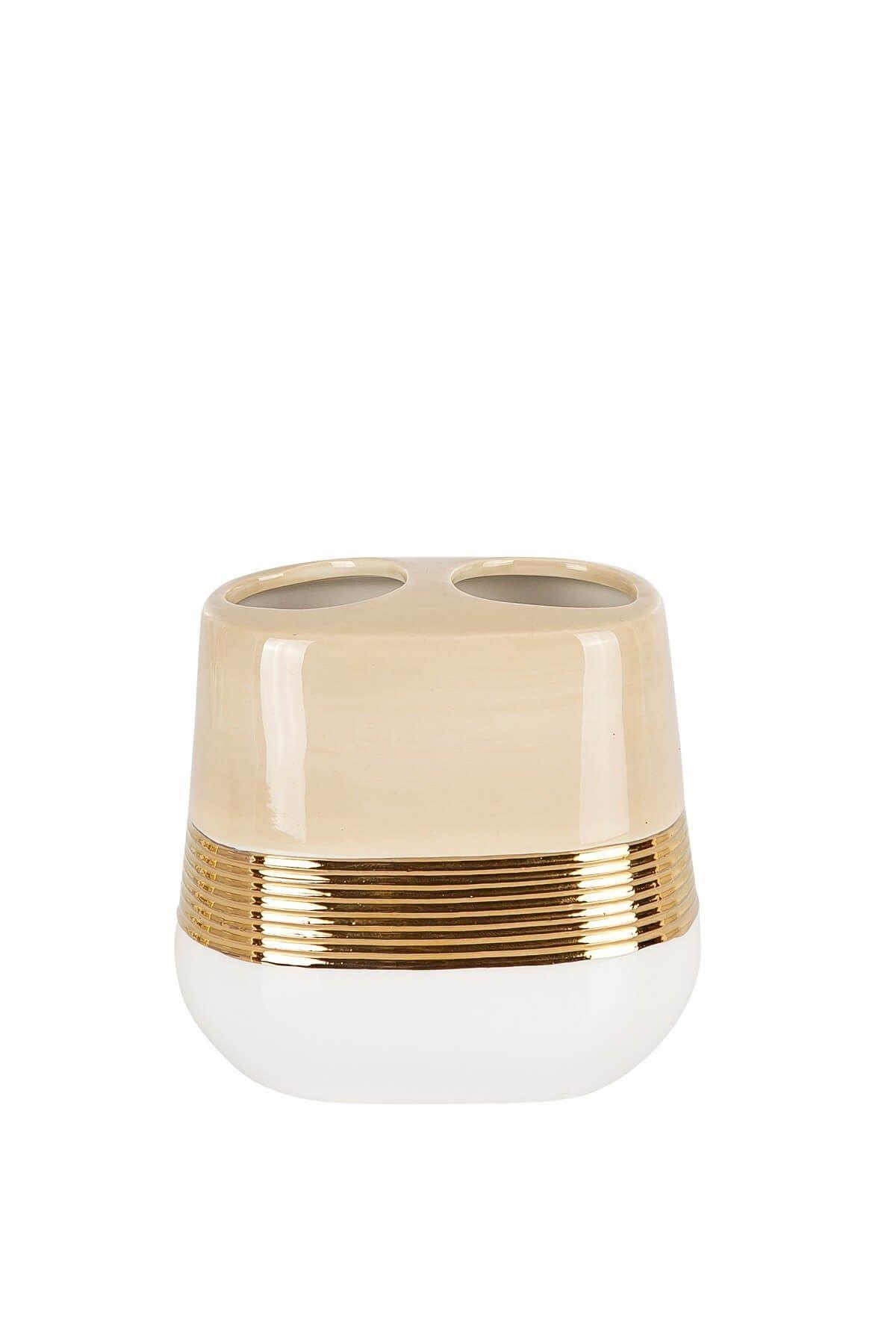 Prima Nova Lucas Gold Diş Fırçalık