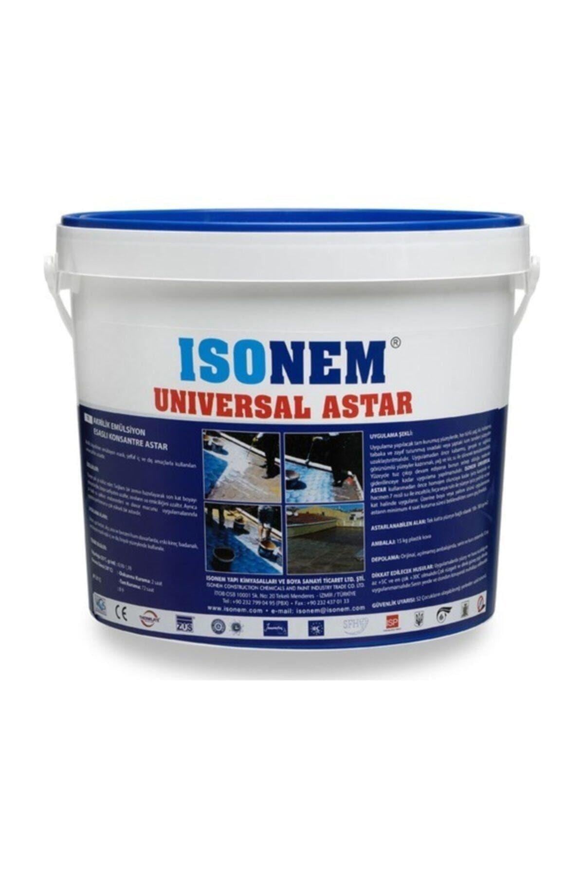 Isonem Universal (AKRİLİK EMİLSİYON) Astar 5 Kg