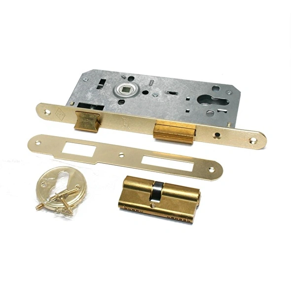 Kale 152r 45 Mm S.Silin.Daire Kilit Sarı