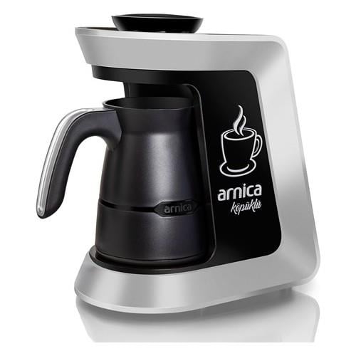 Arnica IH32051 Köpüklü Türk Kahve Makinesi Silver