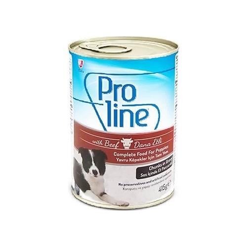 Pro Line Proline Biftekli Sos Içinde Yavru Köpek Konservesi 415 gr