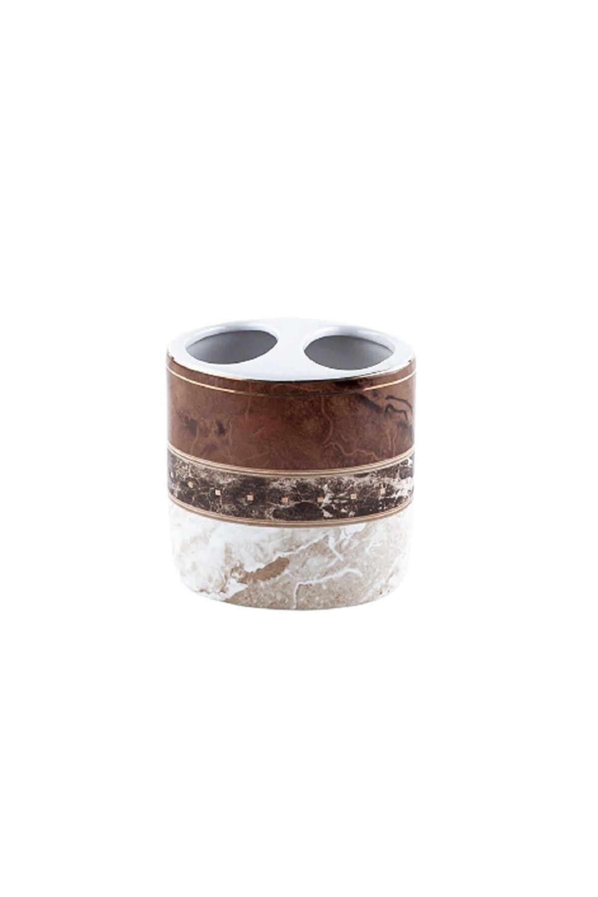 Prima Nova Beyaz Diş Fırçalık