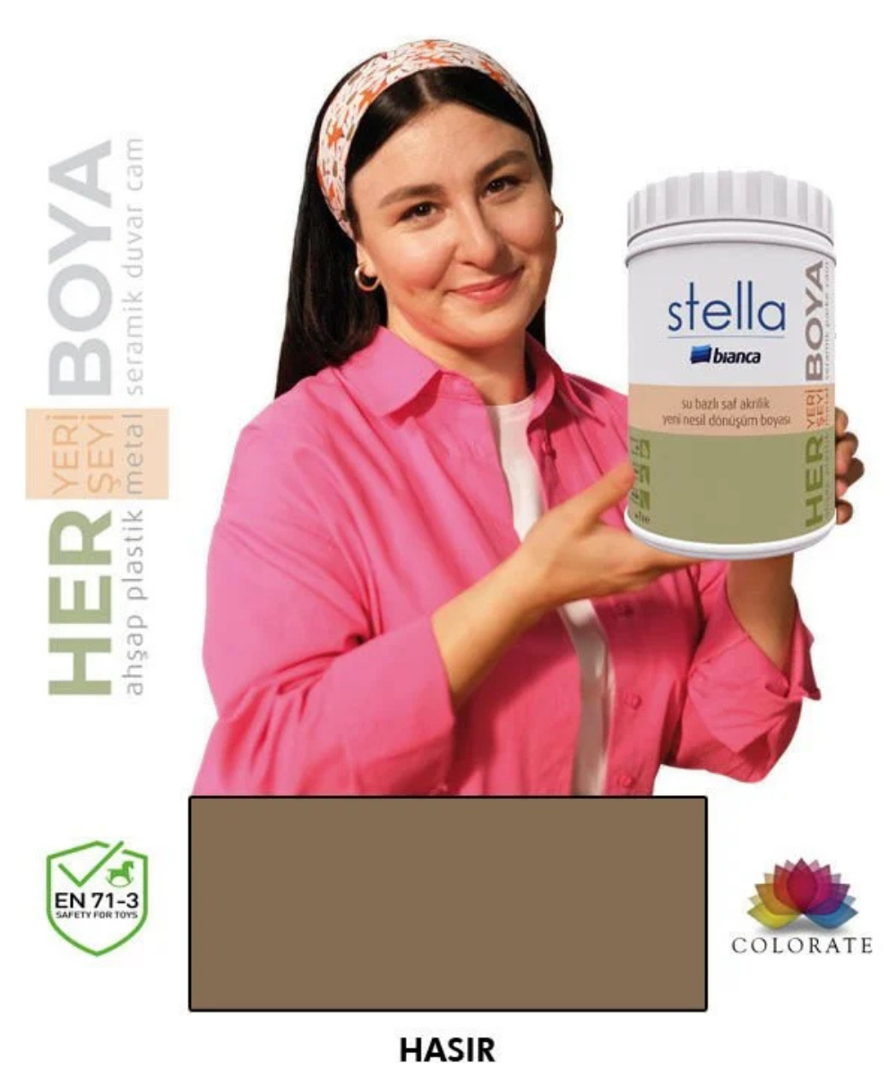 Bianca Stella Su Bazlı Boya Hasır