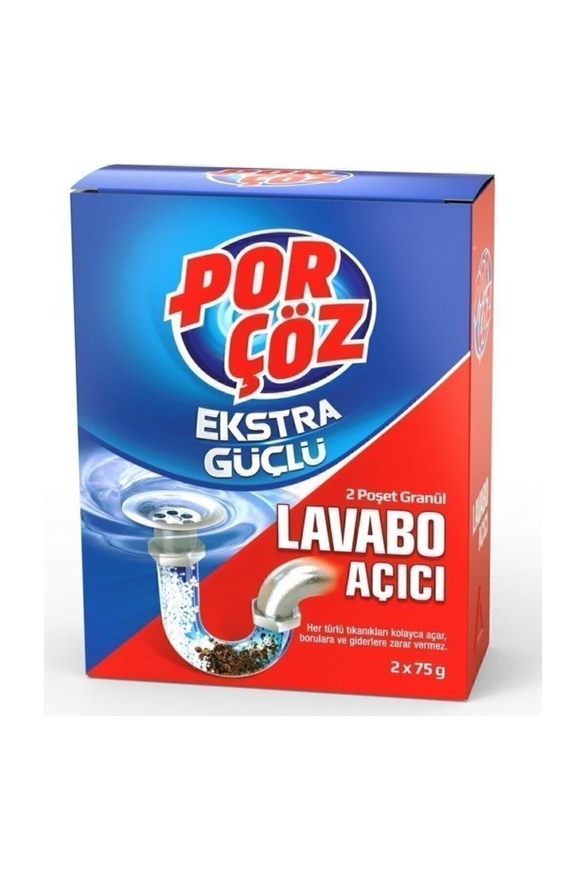 Porçöz Lavabo Açıcı 2x50 gr