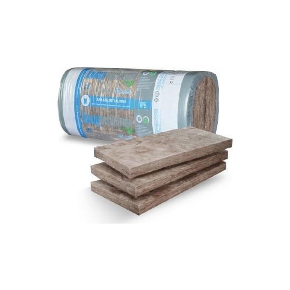 Knauf Mineral Yün Taşyünü Kaşındırmaz Isı Ve Ses Yalıtımı 14,4 M2 - 50x600x1200