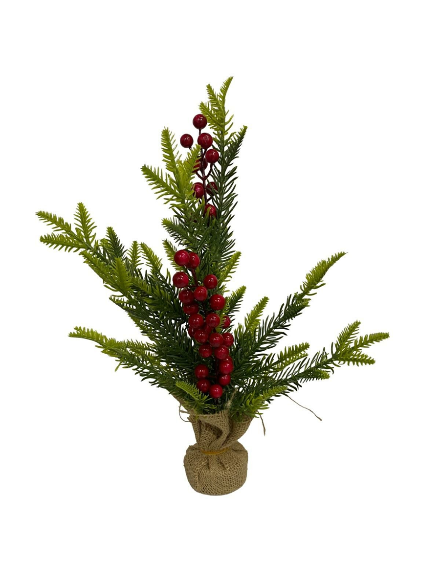 Nedi Noes Süs Masa Üstü Çam Ağacı Kokina Süslü 35 cm