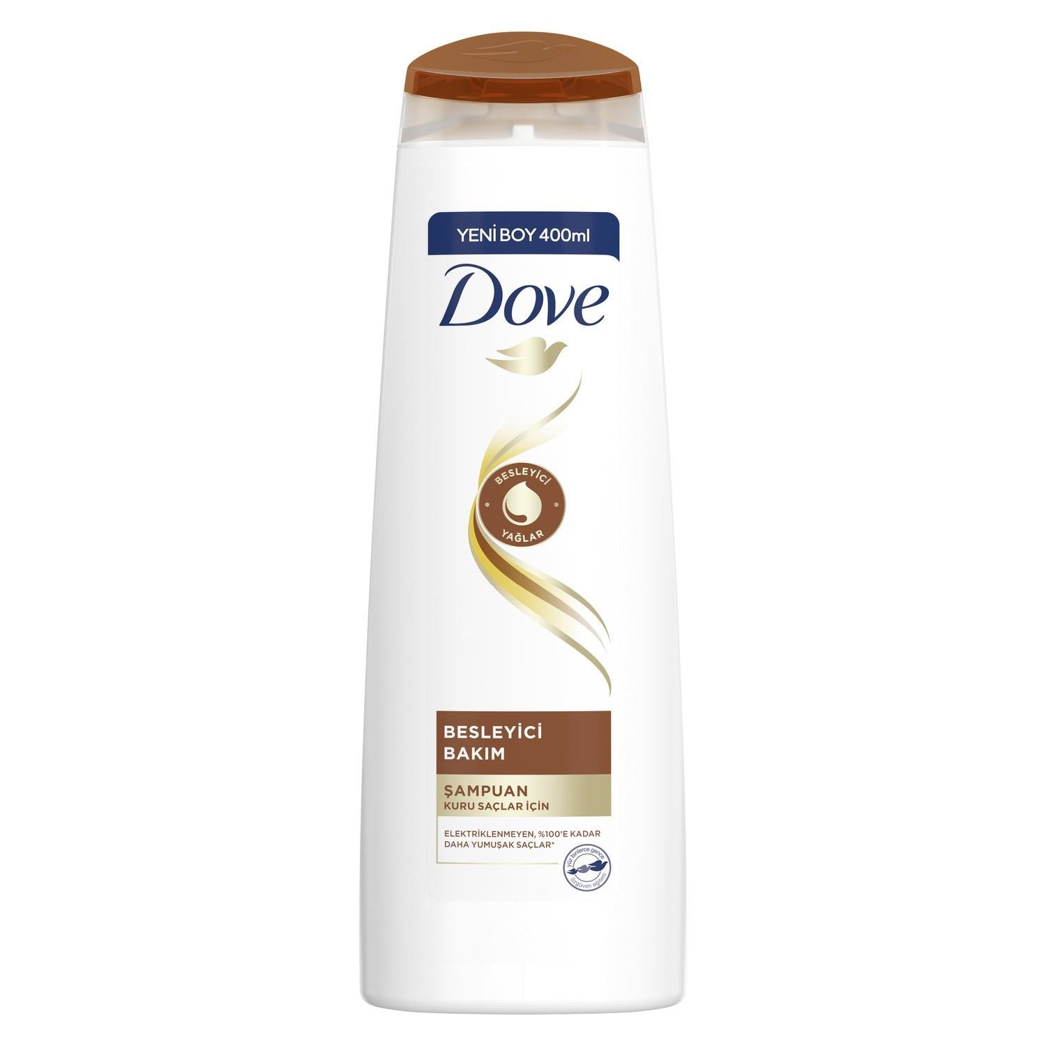 Dove Saç Bakım Şampuanı Besleyici Bakım Kuru Saçlar İçin 400 ML
