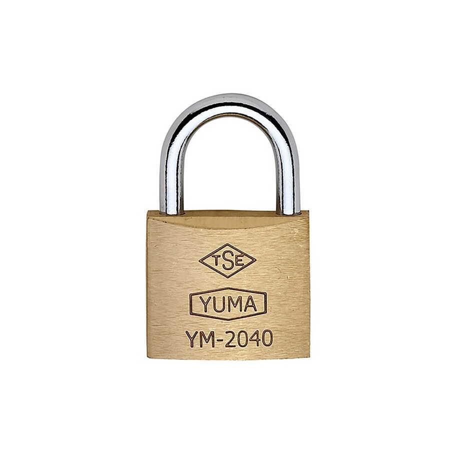 Yuma 40 Nr. Sarı Pirinç Asma Kilit