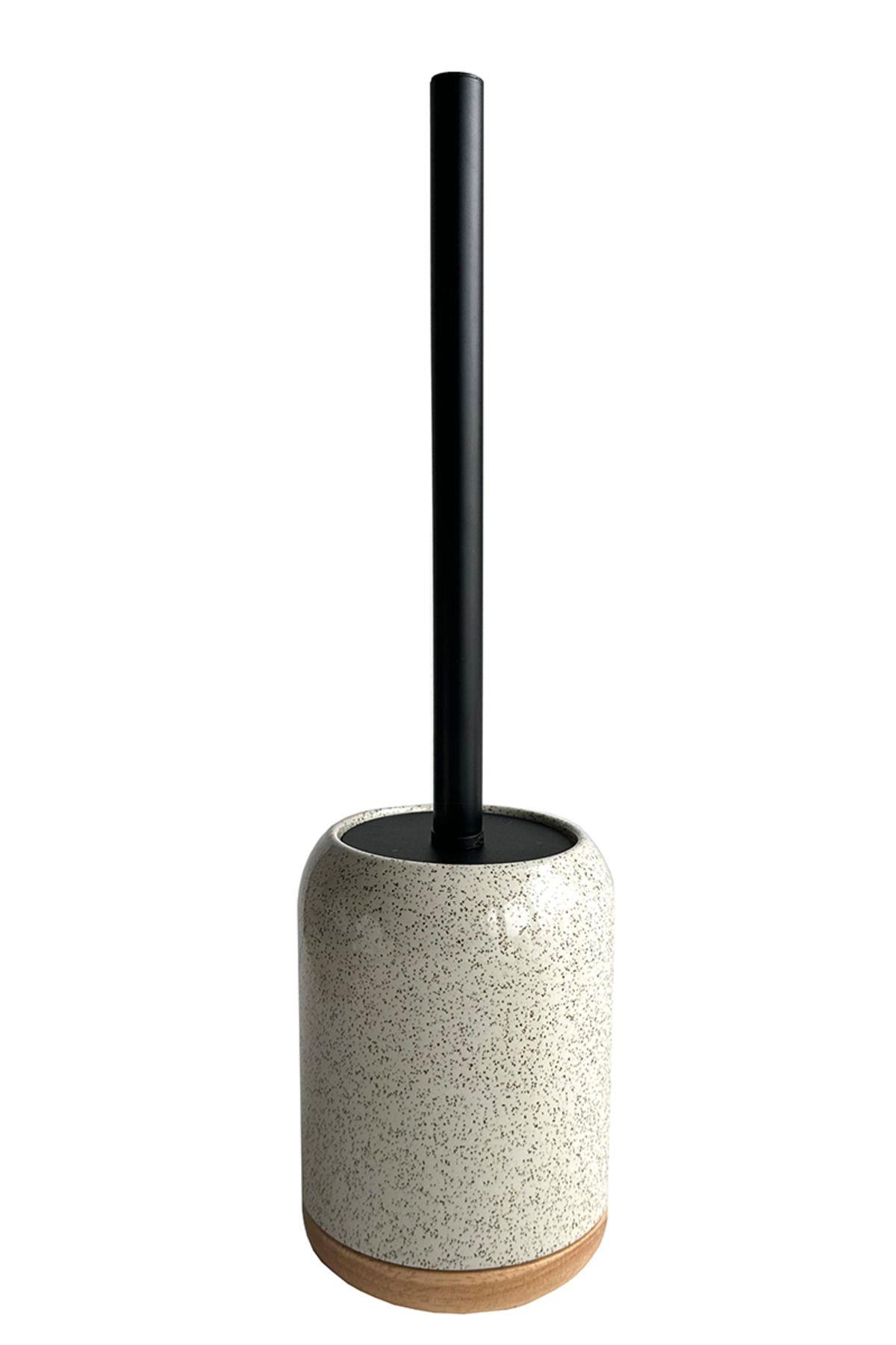 Prima Nova Cartrı Bej Tuvalet Fırçası