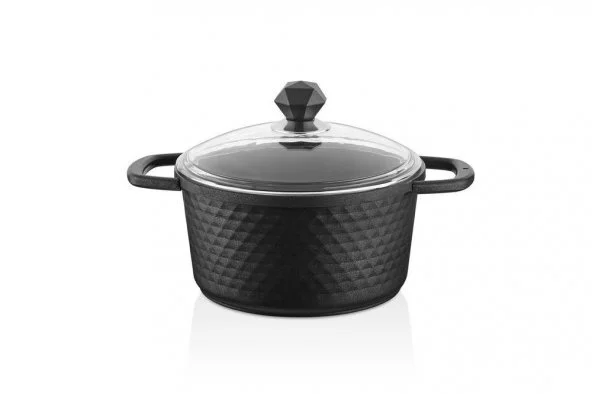 Kahramanlar Motto 20 cm Döküm Derin Tencere