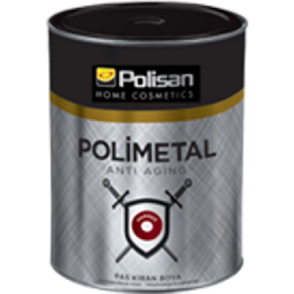 Polisan Polimetal Hammer 2.5LT Kırmızı - Pas Önleyici Boya