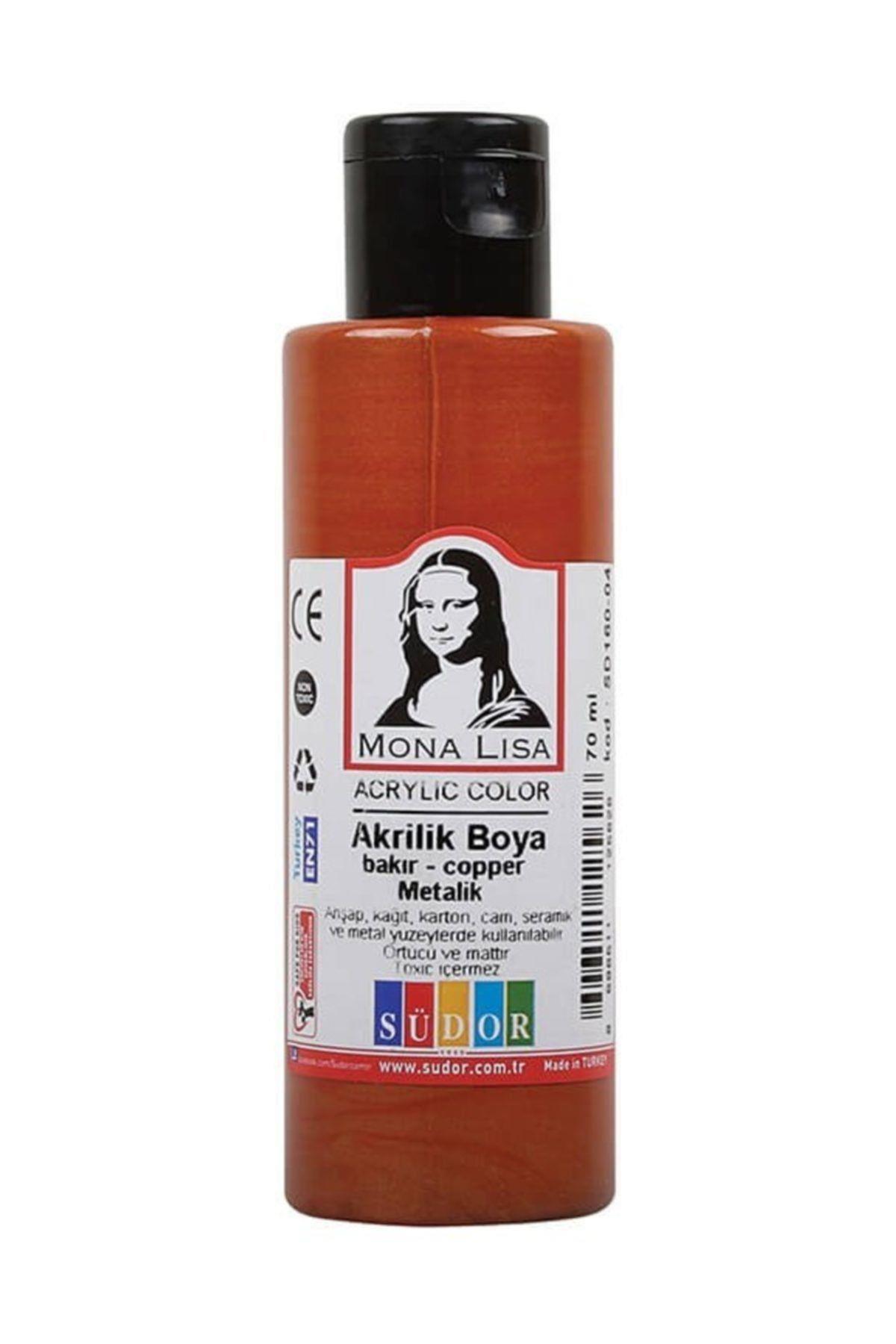Südor Akrilik Boya Metalik 70 ml Bakır Sd160-03