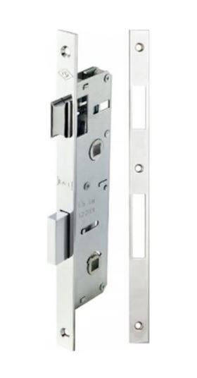 Kale Wc Kilidi 269 Pwc 30 Mm Krom Karşılıksız