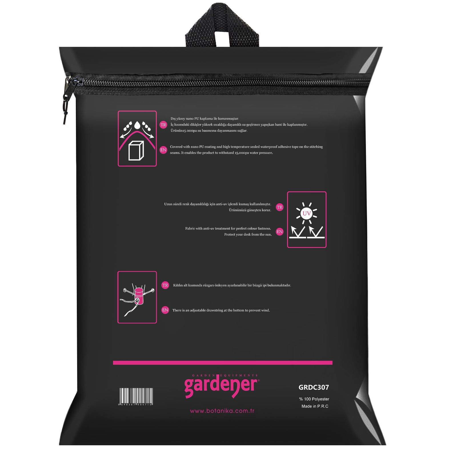 Gardener GRDC307E Şemsiye Koruma Örtüsü / Kılıfı PE (220 cm x 40 cm)