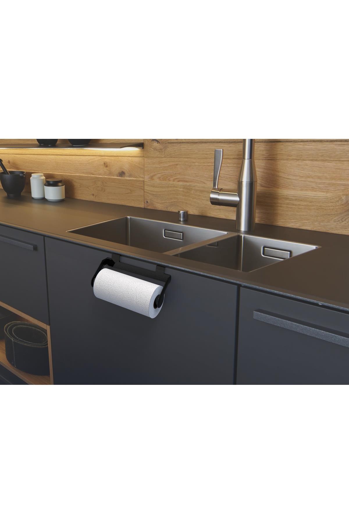 Prima Nova Kağıt Havlu Askısı-SİYAH