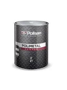 Polisan Polimetal Hammer 2.5LT Gümüş - Pas Önleyici Boya