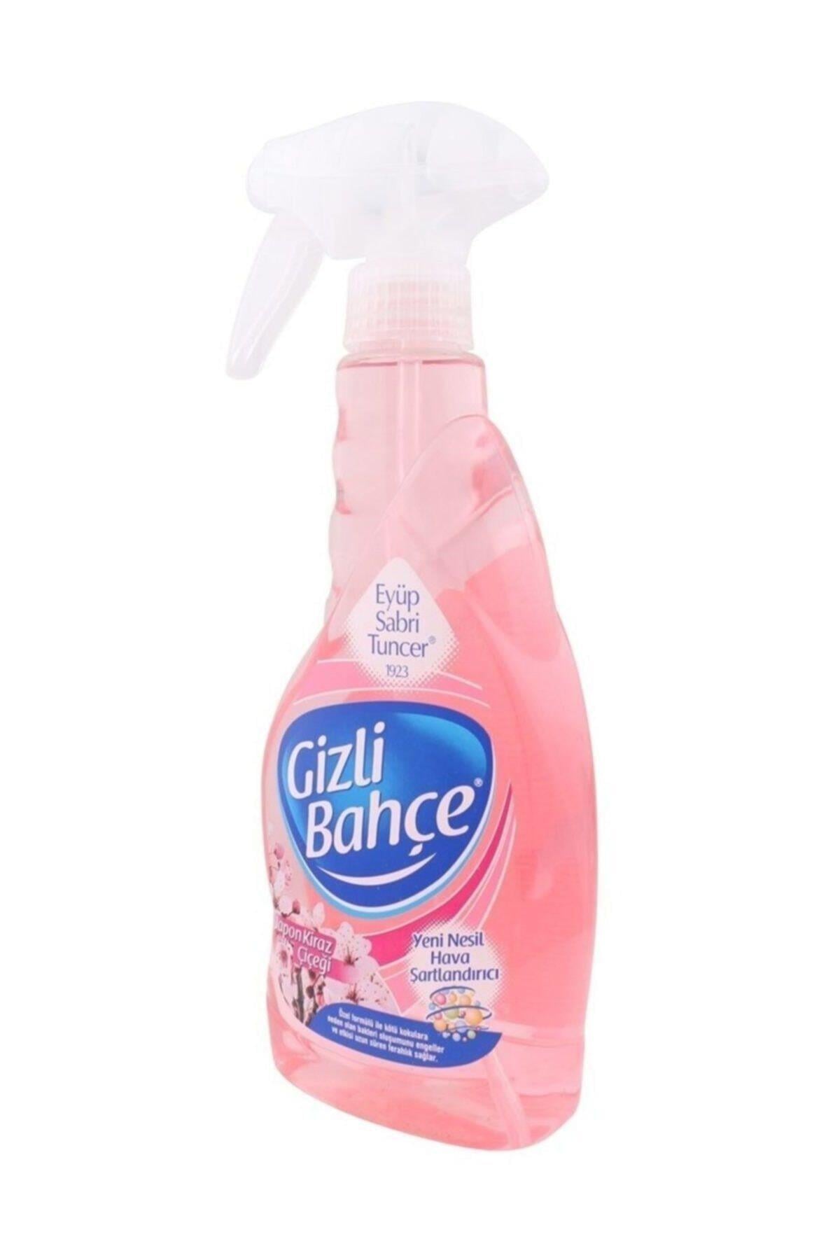 Eyüp Sabri Tuncer Gizli Bahçe Anti Bakteriyel Oda Spreyi 500 ml - Japon Kiraz Çiçeği