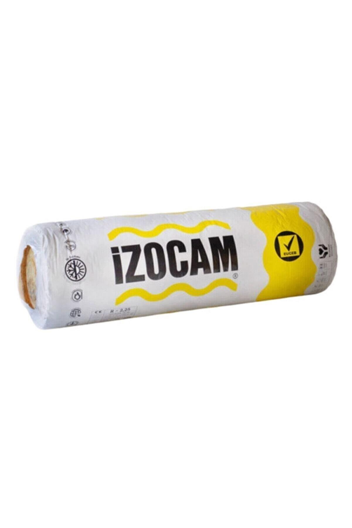 İzocam Camyünü Folyolu Çatı Şiltesi 10cm 9,6m2