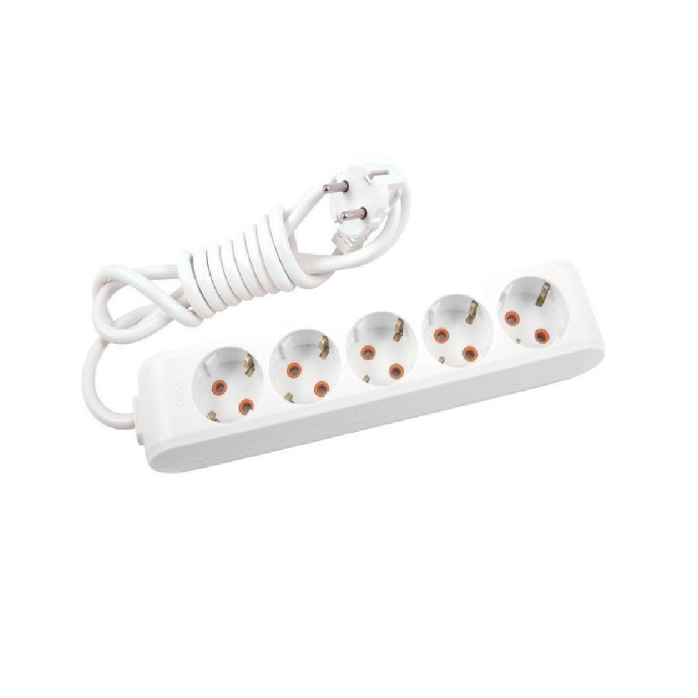 Viko Multi Let 5' Li Toprak Çocuk Korumalı 3 Metre