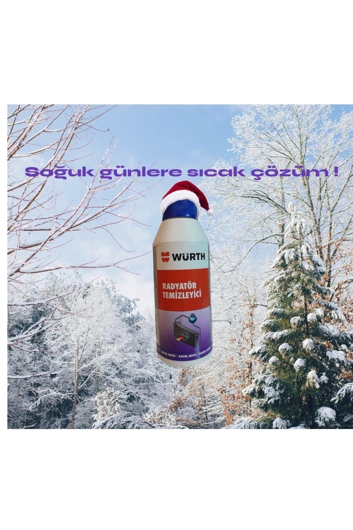 WÜRTH RADYATÖR TEMİZLEYİCİ 250 ML