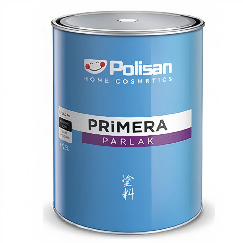 Polisan Primera Parlak Yağlı Boya 0,250LT YENİ ŞAMPANYA