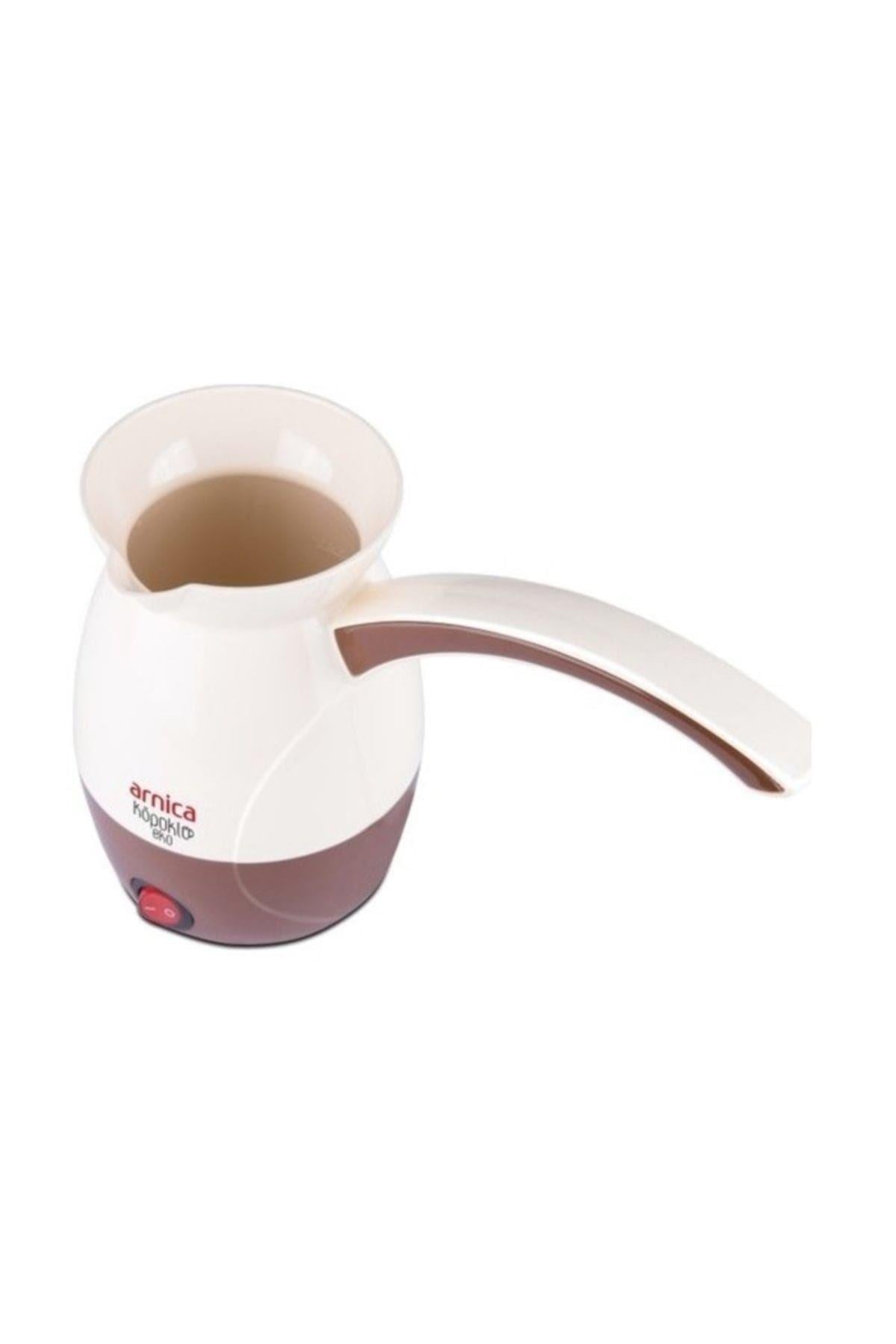 ARNİCA KÖPÜKLÜ EKO TÜRK KAHVESİ MAKİNASI KREM