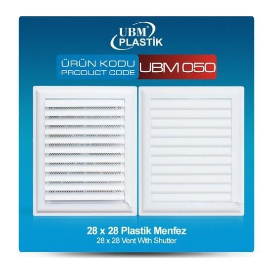 Havalandırma Menfezi 28x28 48020