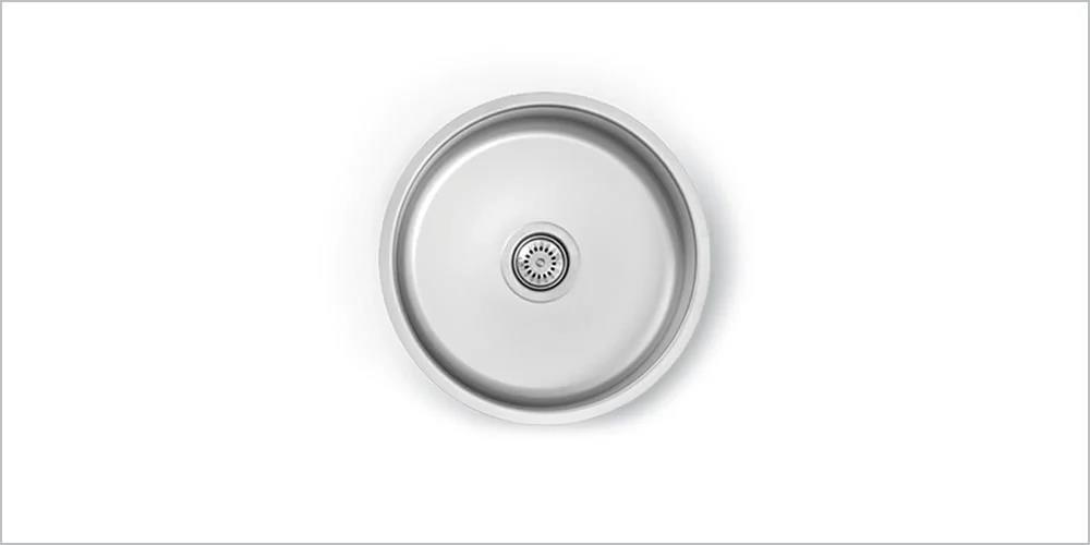 Artenova Tezgah Altı Daire Eviye - D 43 Mat